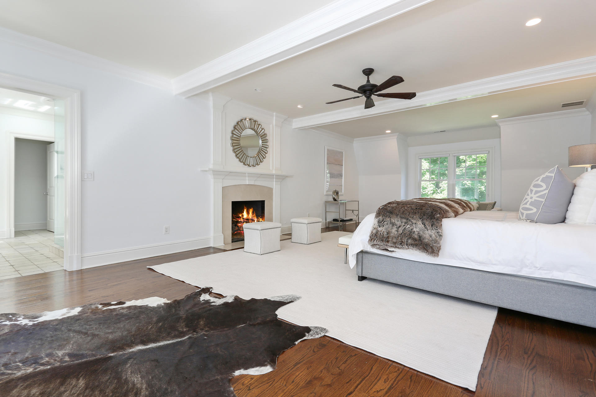 299 Ridgefield Road Wilton, CT 06897 - Photo 14 of 29 a living room with furniture and a fireplace