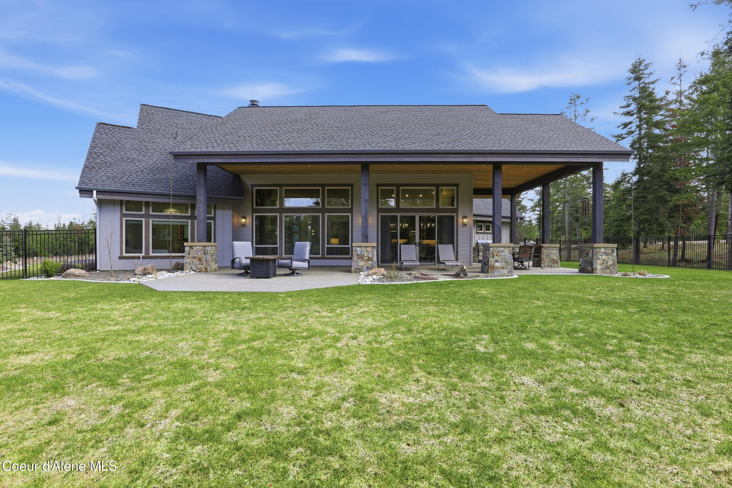 2117 East Amulet Circle Rathdrum, ID 83858 - Photo 75 of 124 Spacious Backyard