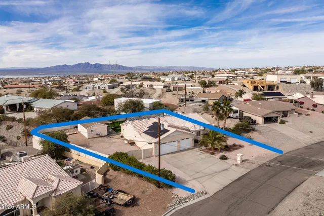 $695,000 | 3607 Mission Drive South, Lake Havasu City, AZ 86406
