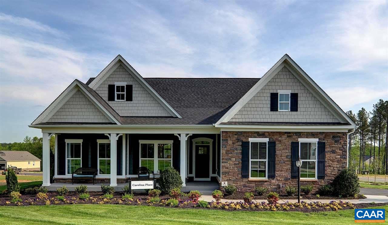 216 Ridgemont Road Ruckersville, VA 22968 - Photo 1 of 12 front view of a house with a yard