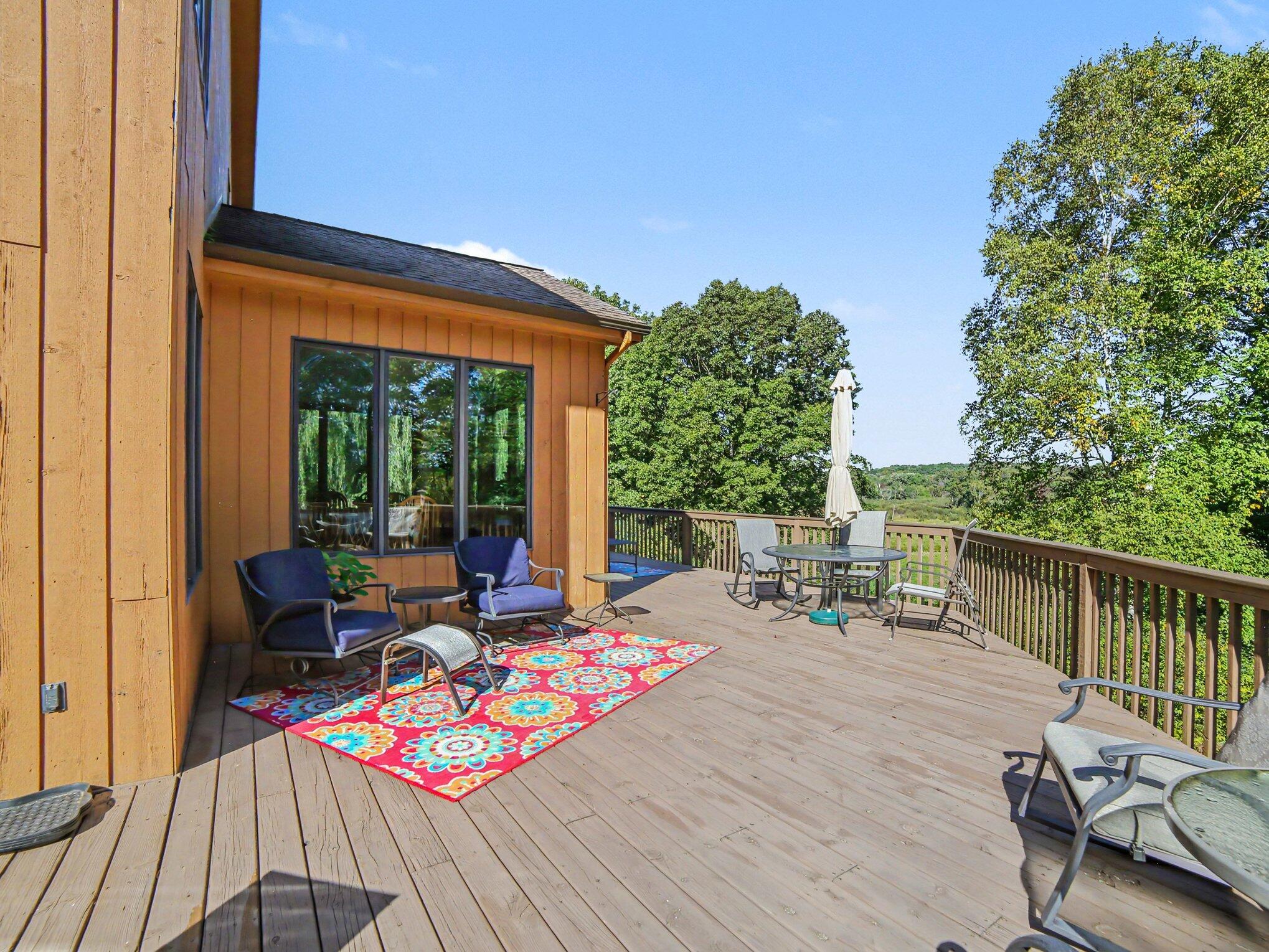 5336 West Riverside Lane Ludington, MI 49431 - Photo 46 of 51 Deck