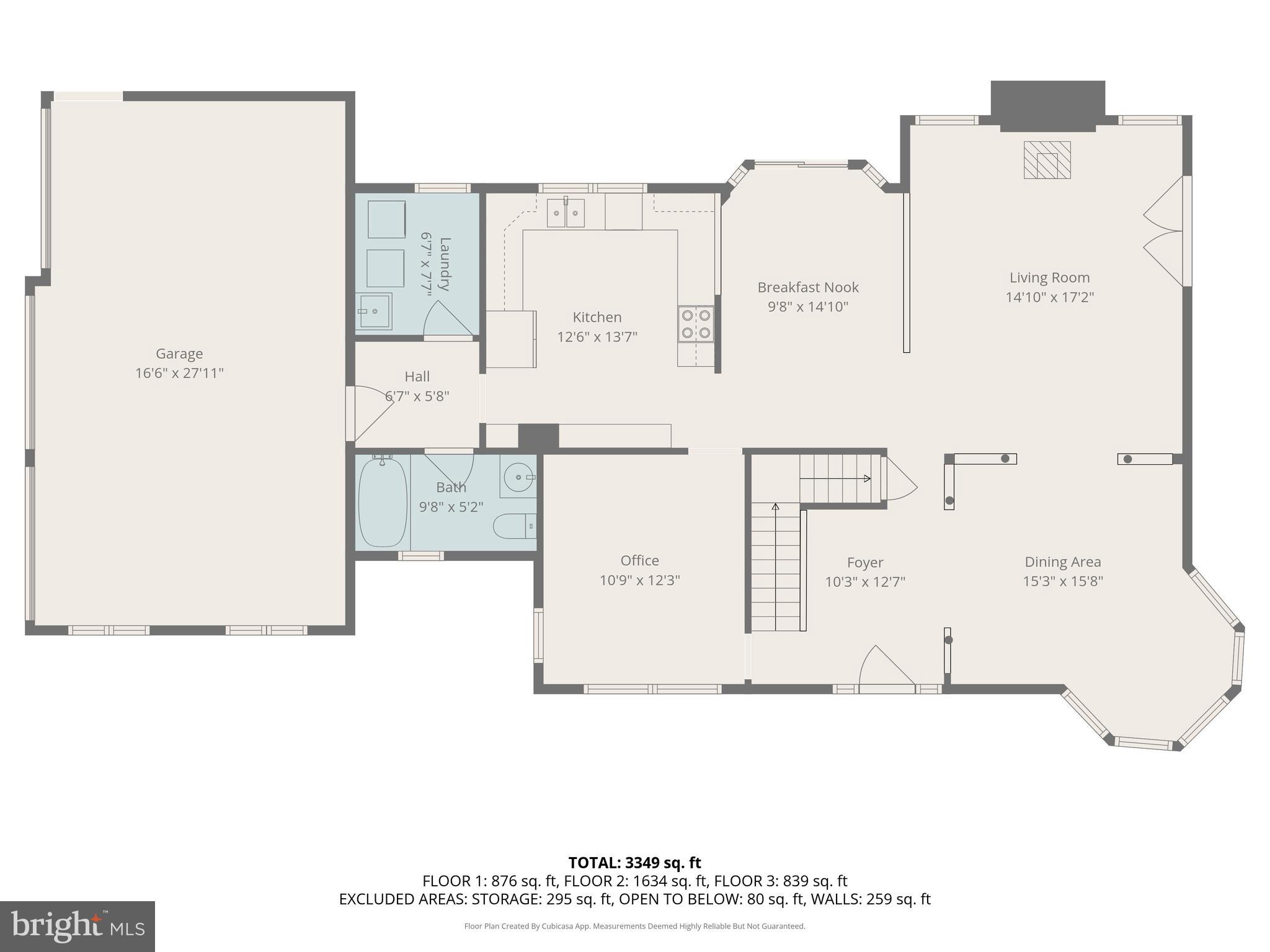 760 Gilbert Road Aberdeen, MD 21001 - Photo 48 of 50 Floor Plan - Main Level