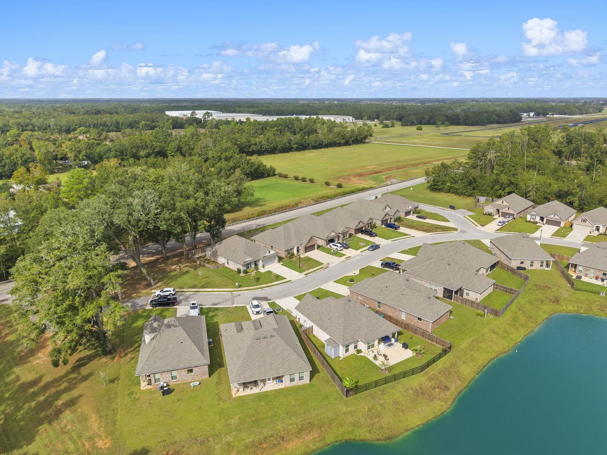 910 Gibson Court Foley, AL 36535 - Photo 38 of 66 Aerial View