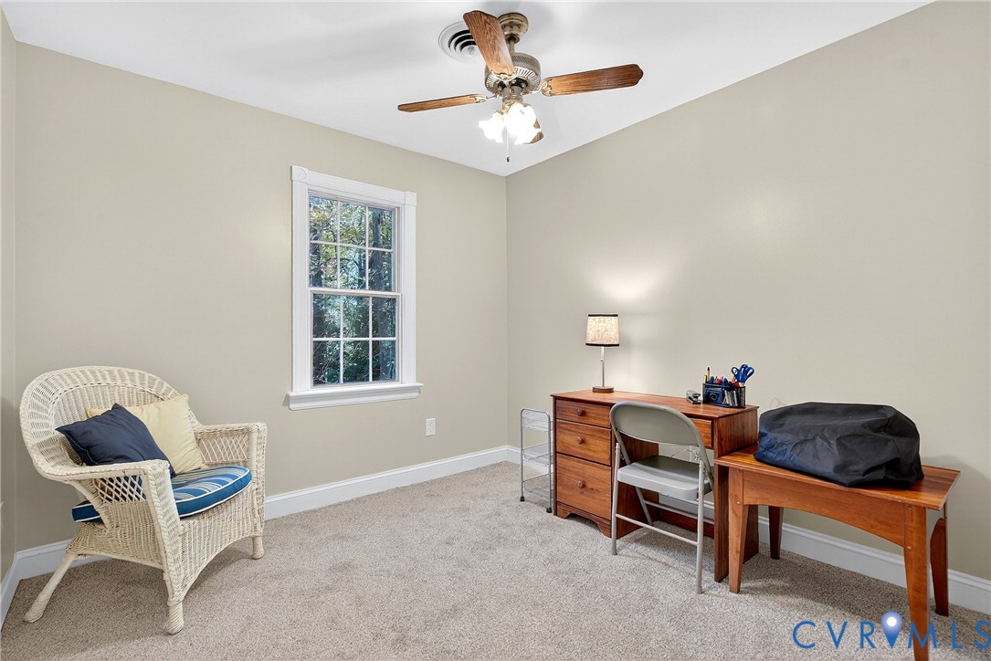 13905 North Point Road Midlothian, VA 23112 - Photo 29 of 50 Bedroom #2 used as an office
