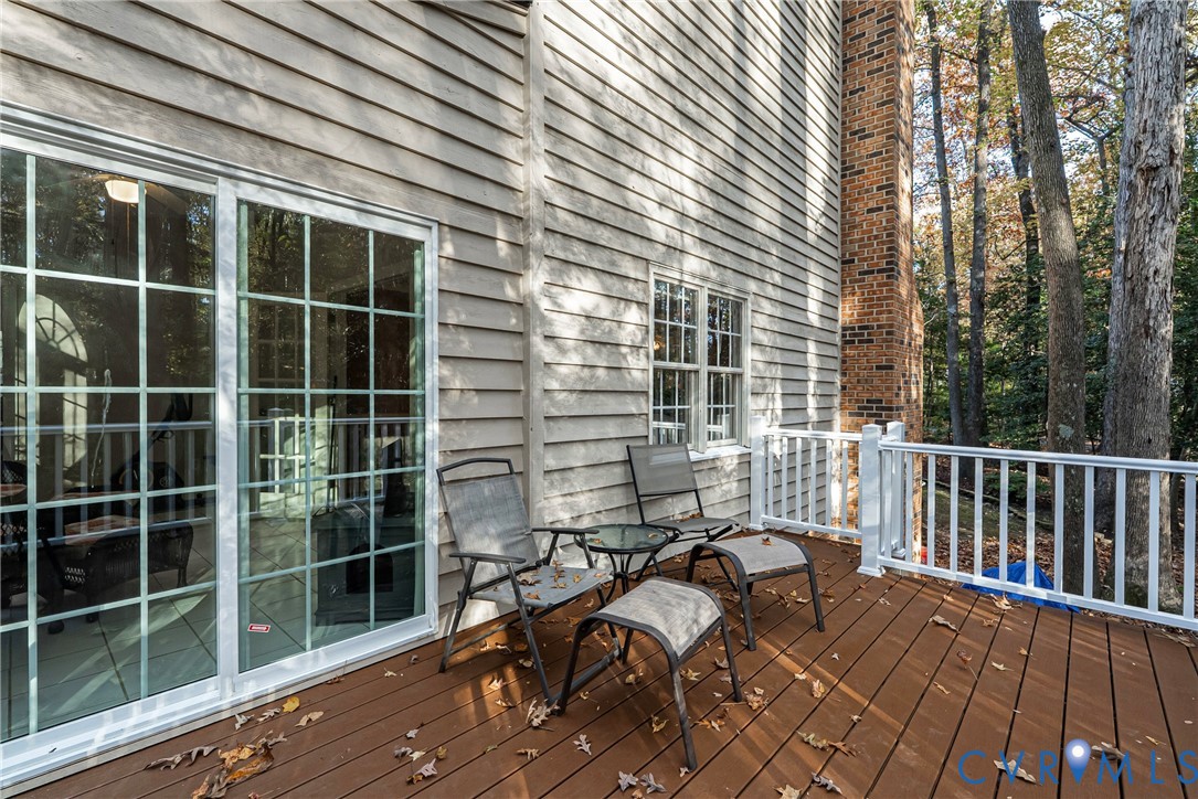 13905 North Point Road Midlothian, VA 23112 - Photo 43 of 50 New, maintenance free deck!