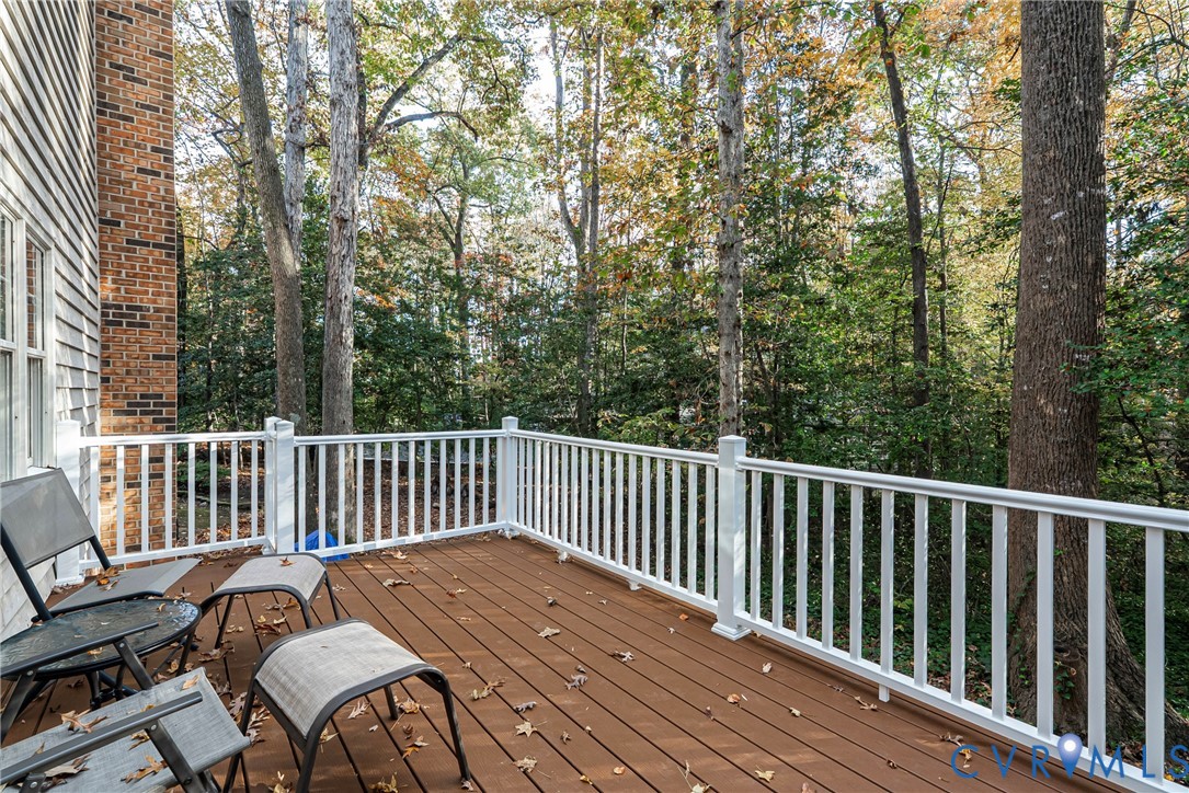 13905 North Point Road Midlothian, VA 23112 - Photo 9 of 50 Watch the seasons change from your new trex deck!