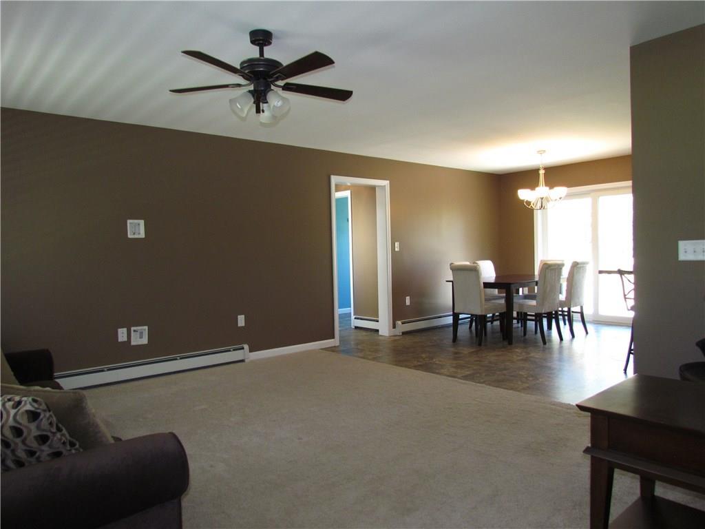 843 Alexander Reed Road Richmond, ME 04357 - Photo 8 of 30 Open concept living room, dining...