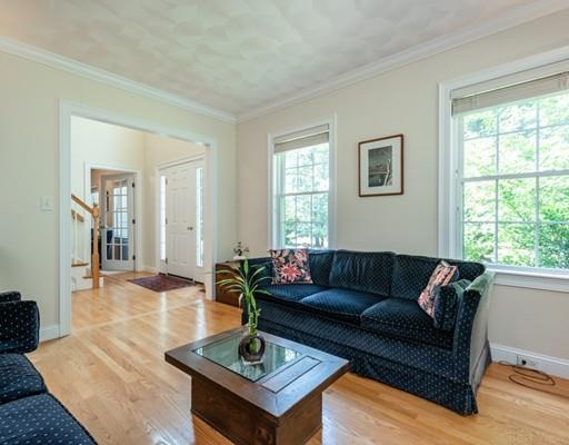 337 Springs Road Bedford, MA 01730 - Photo 7 of 30 a living room with furniture and a large window