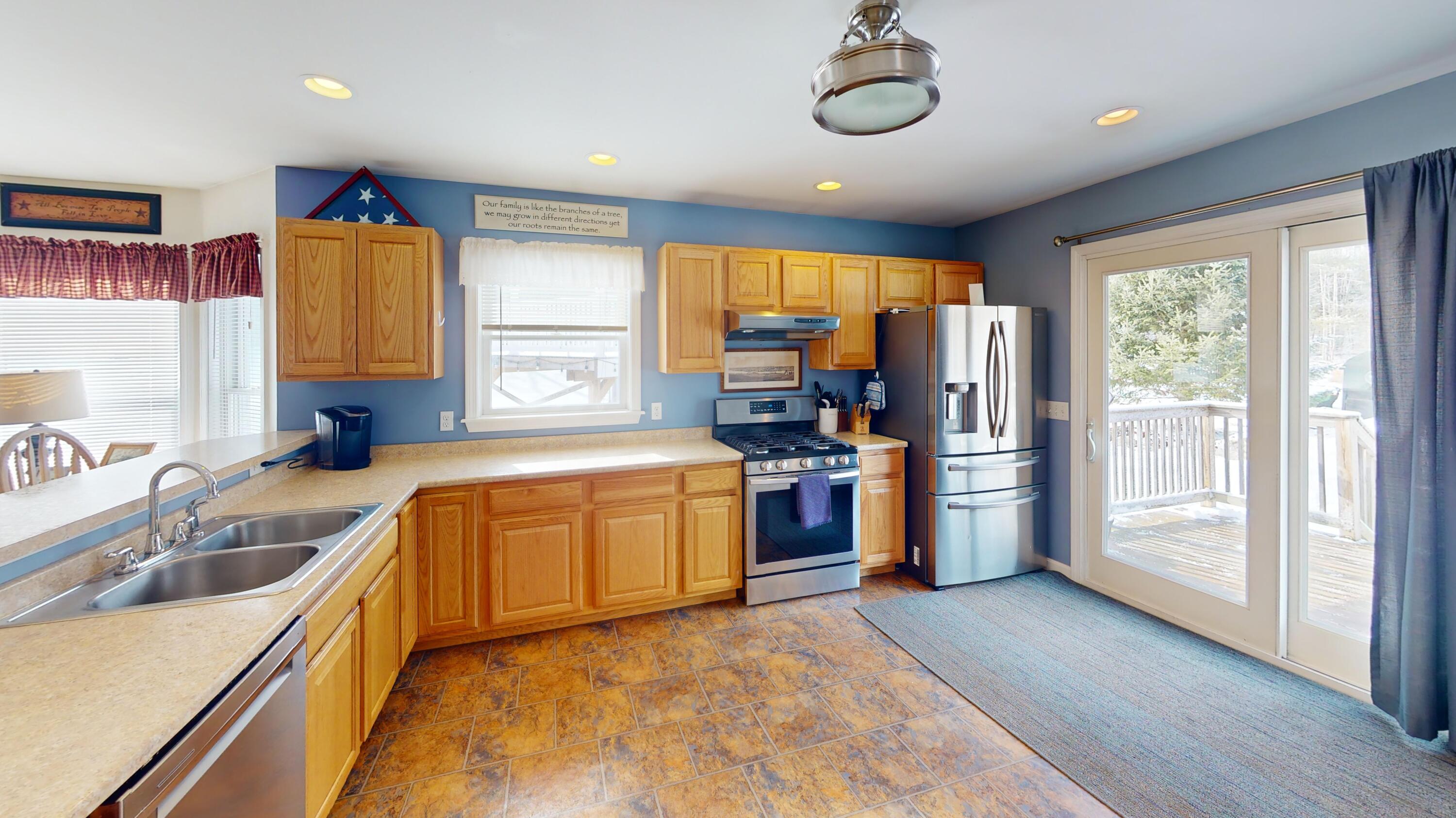 380 Bangor Road Stockton Springs, ME 04981 - Photo 5 of 60 380-Bangor-Rd-Kitchen 1