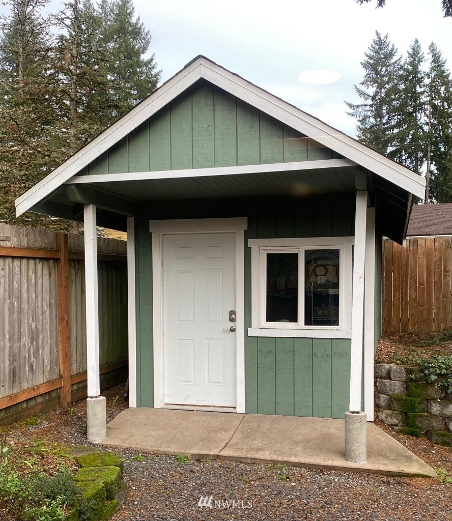 14530 166th Place Southeast Renton, WA 98059 - Photo 29 of 30 a view of a house with a small yard