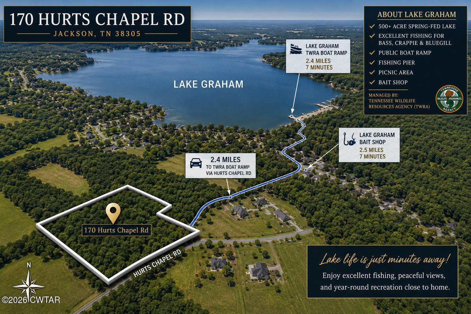 170 Hurts Chapel Road Jackson, TN 38301 - Photo 1 of 16 ChatGPT Image Jul 2, 2026, 04_02_11 PM
