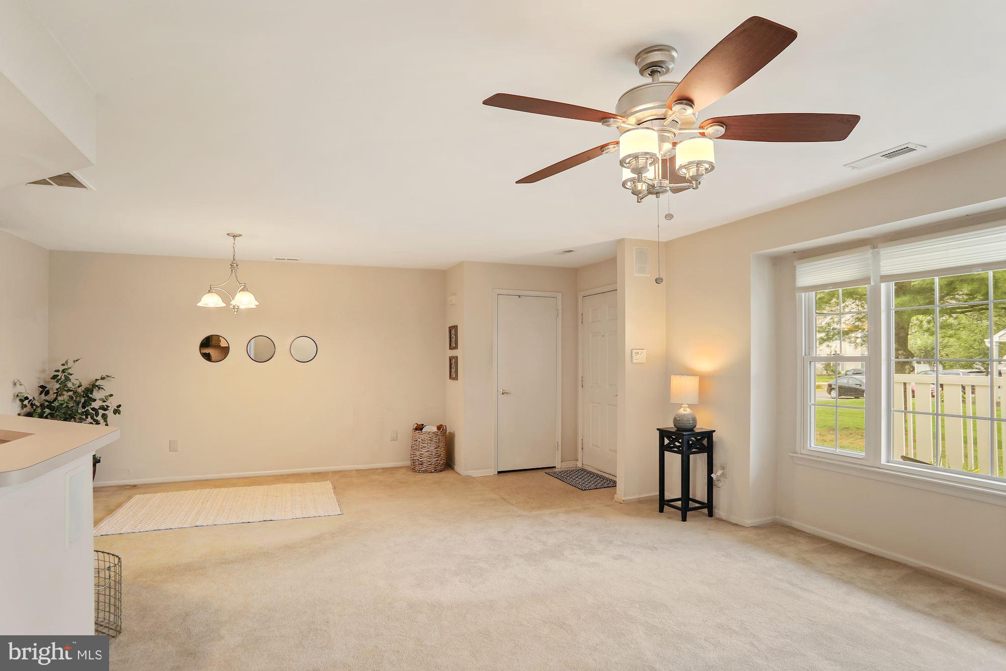 807 Wharton Road Mount Laurel, NJ 08054 - Photo 7 of 29 Living/Dining Rooms