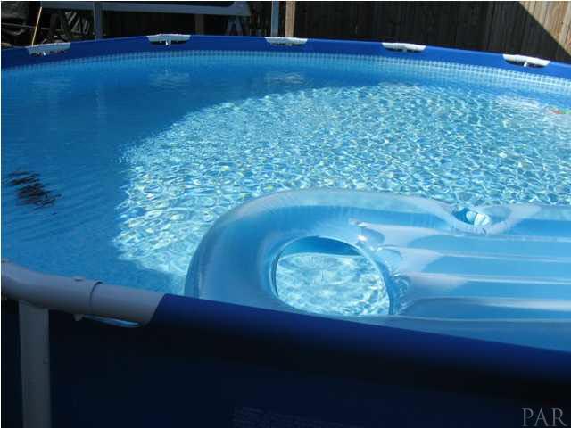 6357 Shady Lane Milton, FL 32570 - Photo 17 of 21 Relax in the above ground pool that is crystal clear