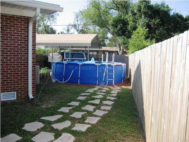 6357 Shady Lane Milton, FL 32570 - Photo 19 of 21 Another view of Back yard