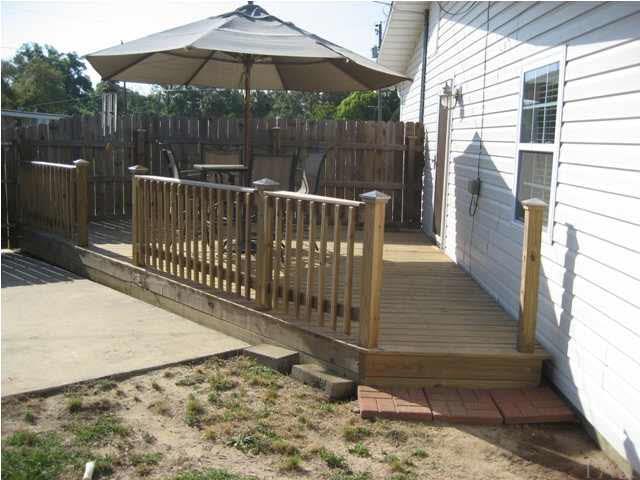 6357 Shady Lane Milton, FL 32570 - Photo 20 of 21 Another deck