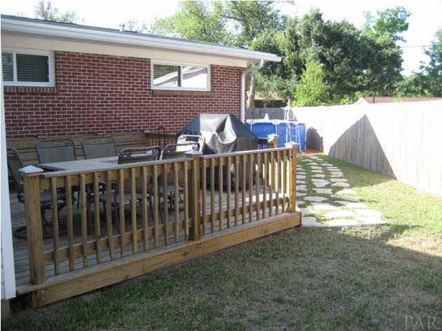 6357 Shady Lane Milton, FL 32570 - Photo 7 of 21 One of the two decks that are great for a BBQ