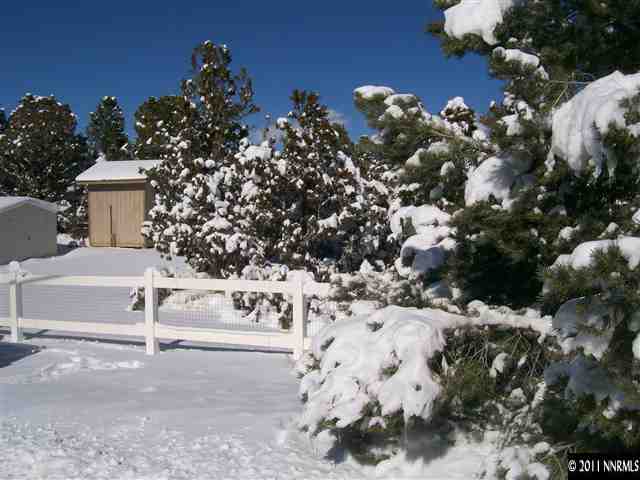 1725 Empire Road Reno, NV 89521 - Photo 8 of 9 a view of a house with a yard and covered with snow