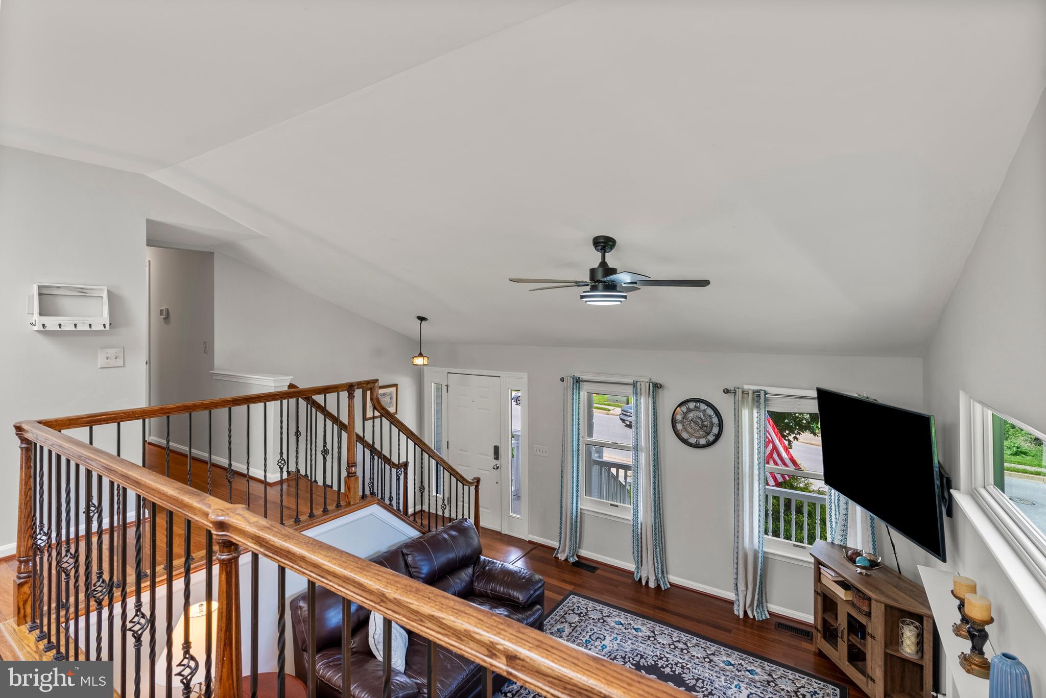 3195 Atlee Ridge Road New Windsor, MD 21776 - Photo 12 of 49 Overlooking the Family Room