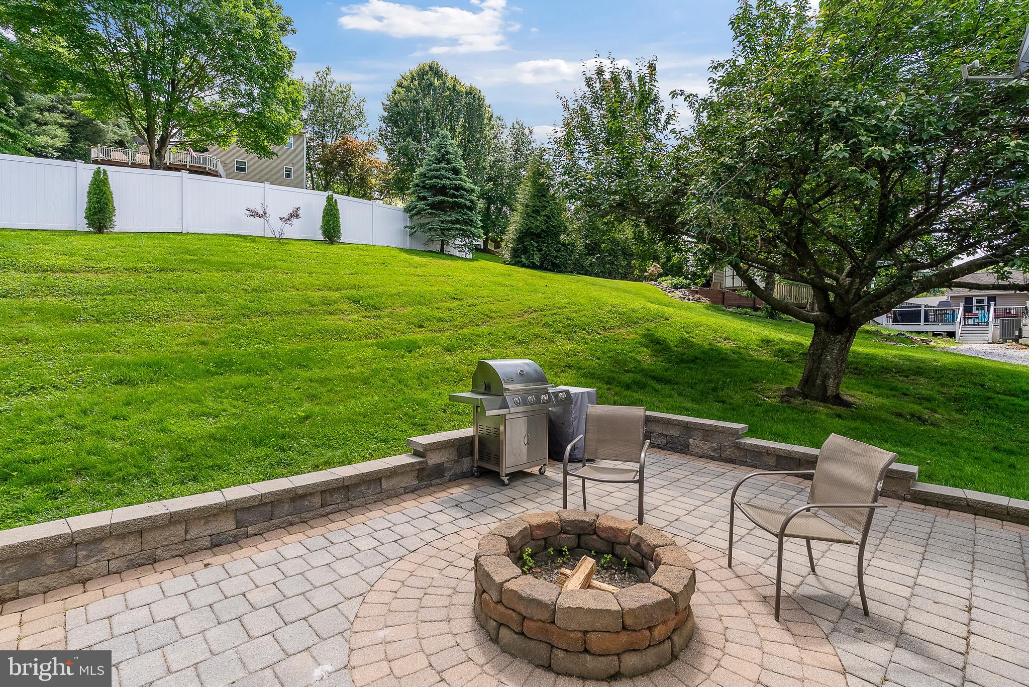 3195 Atlee Ridge Road New Windsor, MD 21776 - Photo 36 of 49 Patio Area w/Firepit