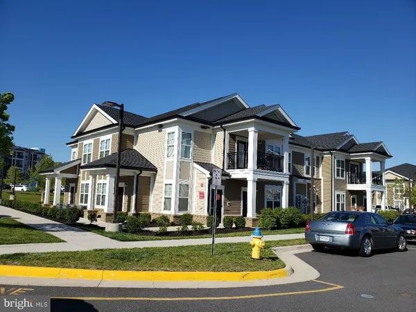 a view of a yard with an outdoor space