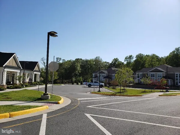 a view of a yard with an outdoor space