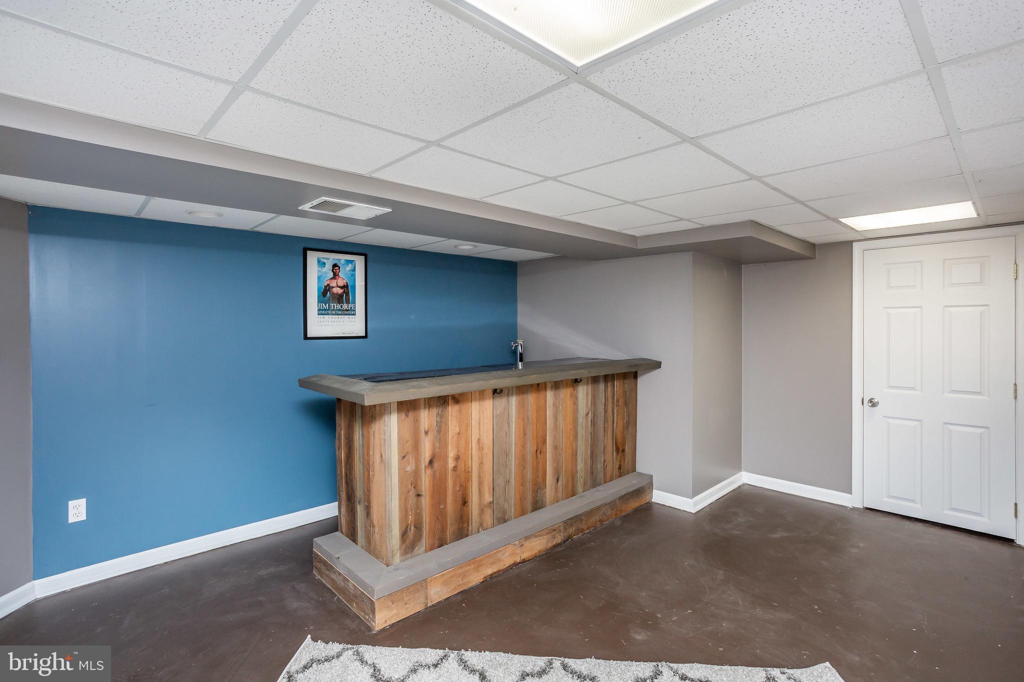 342 Grovethorn Road Baltimore, MD 21220 - Photo 11 of 18 Basement Bar