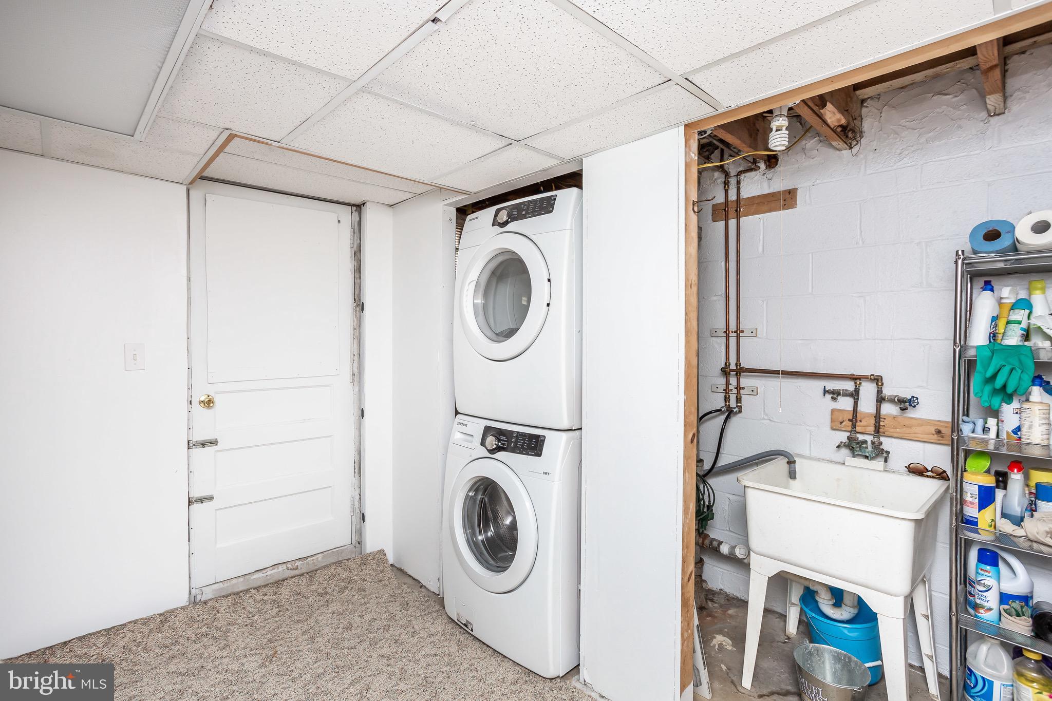 342 Grovethorn Road Baltimore, MD 21220 - Photo 13 of 18 Laundry & Storage Room