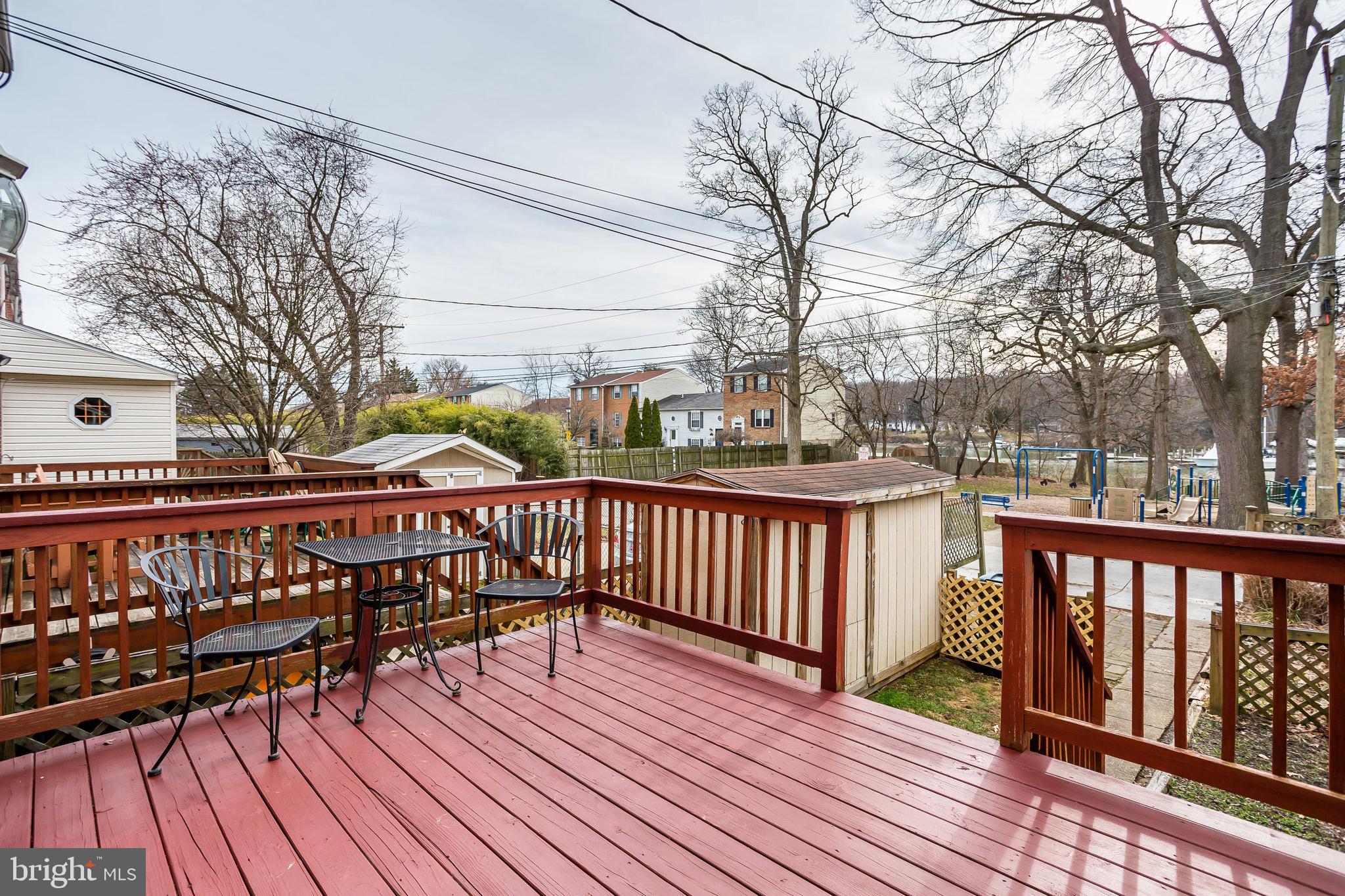 342 Grovethorn Road Baltimore, MD 21220 - Photo 14 of 18 Deck