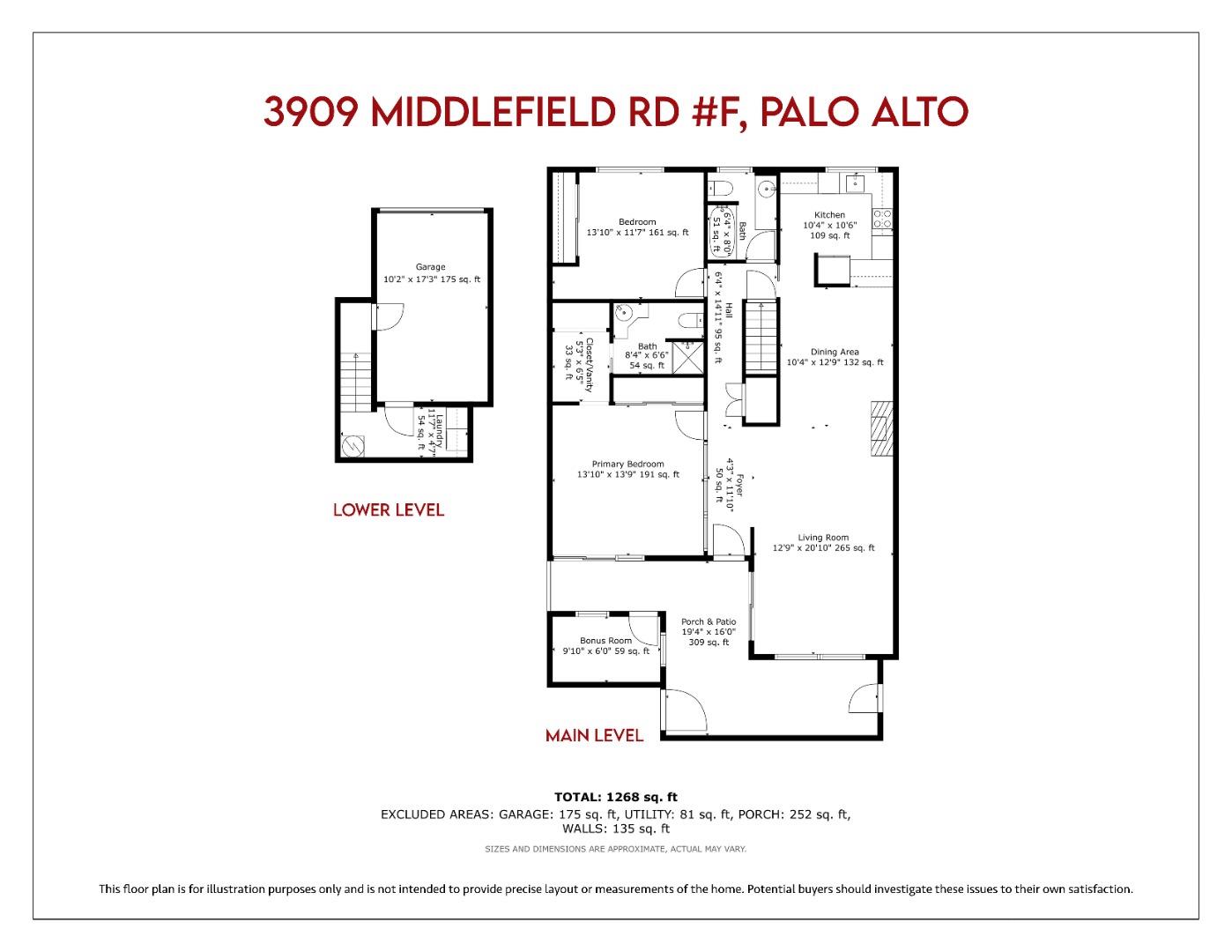 3909 Middlefield Road, Unit F Palo Alto, CA 94303 - Photo 49 of 65