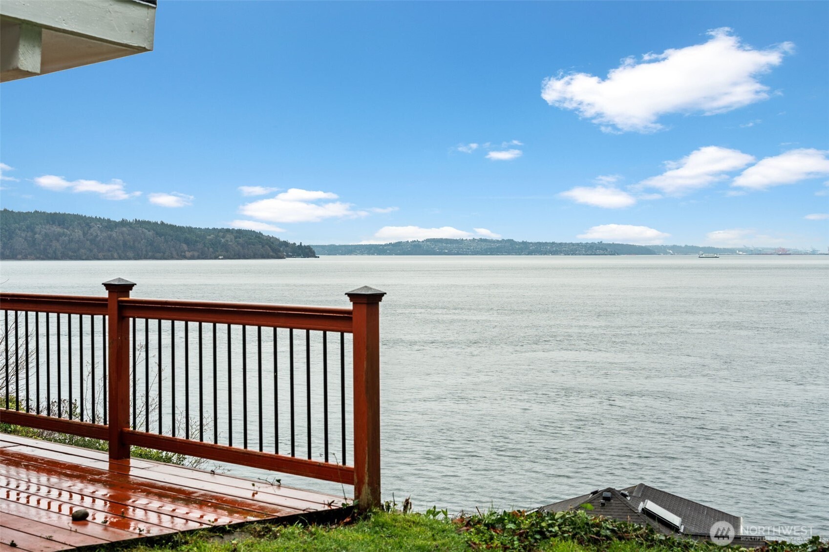 1908 Lybecker Road Northwest Gig Harbor, WA 98332 - Photo 3 of 40 a view of outside space with ocean view