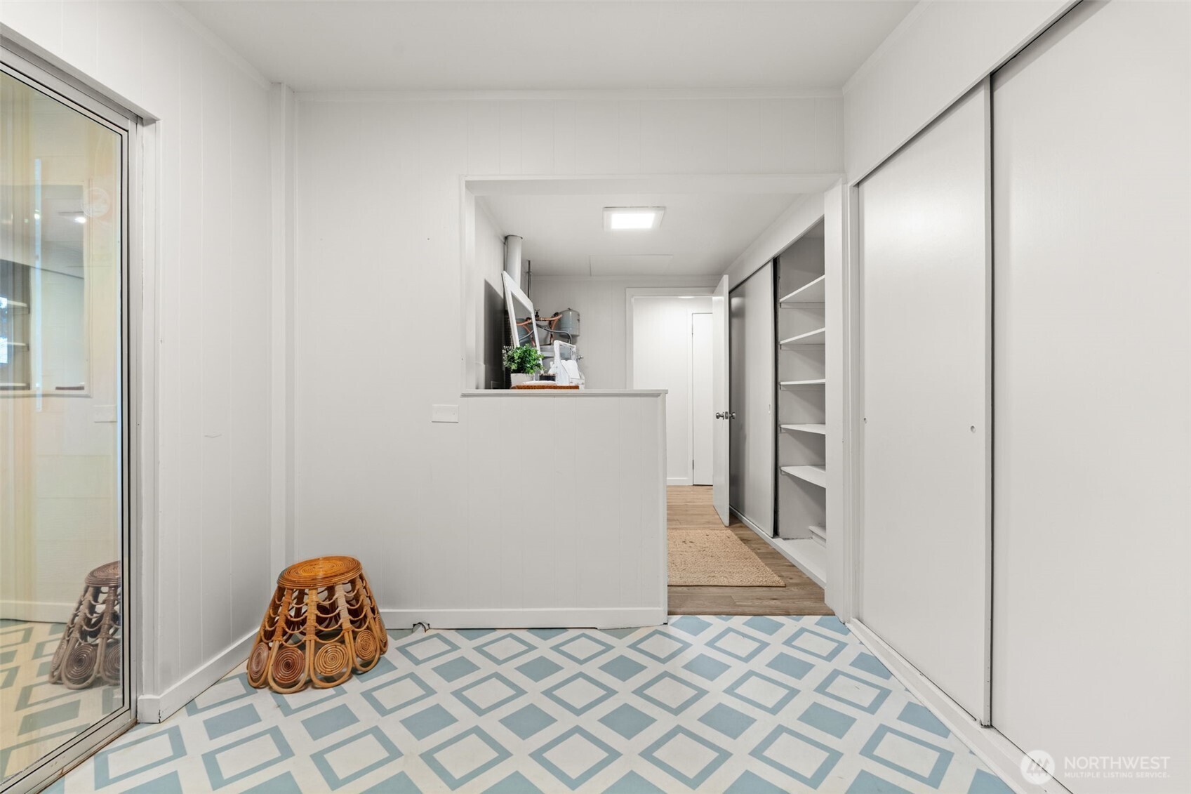 1908 Lybecker Road Northwest Gig Harbor, WA 98332 - Photo 32 of 40 a view of a hallway to closet area