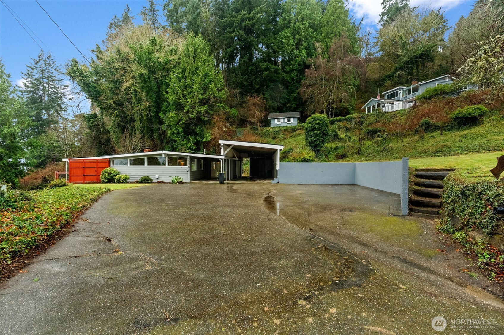 1908 Lybecker Road Northwest Gig Harbor, WA 98332 - Photo 34 of 40 a house view with a outdoor space