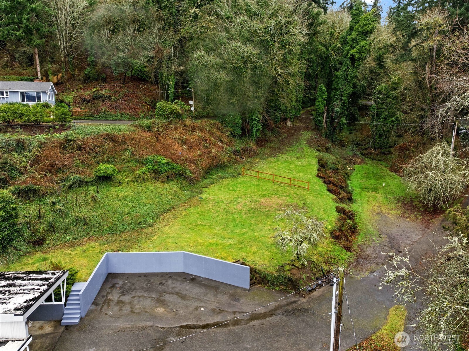 1908 Lybecker Road Northwest Gig Harbor, WA 98332 - Photo 35 of 40 a view of a yard