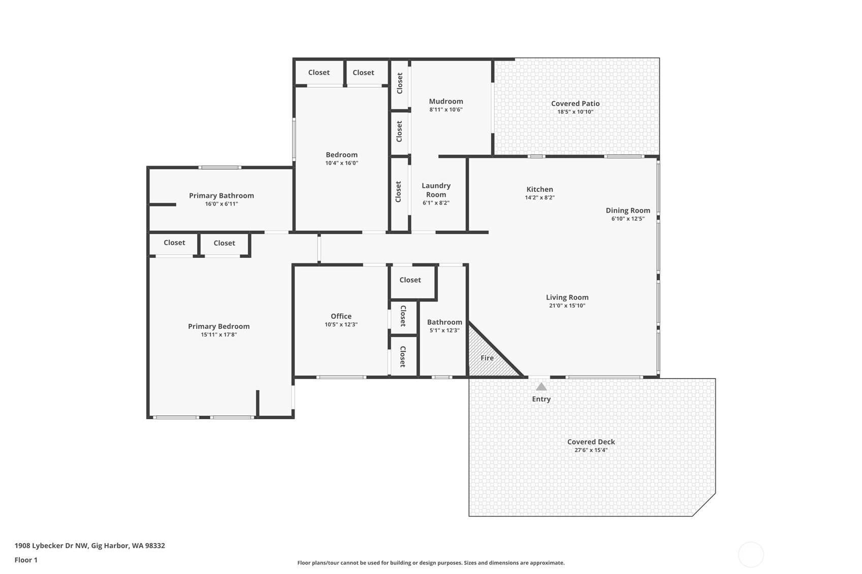 1908 Lybecker Road Northwest Gig Harbor, WA 98332 - Photo 40 of 40 unknown