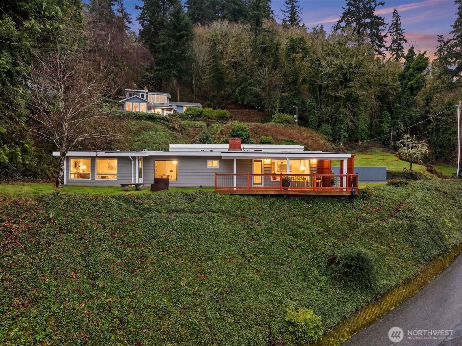 1908 Lybecker Road Northwest Gig Harbor, WA 98332 - Photo 5 of 40 a view of a house with a yard