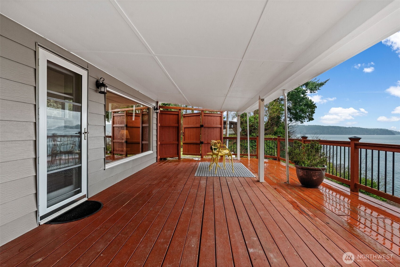1908 Lybecker Road Northwest Gig Harbor, WA 98332 - Photo 8 of 40 a view of porch with seating space