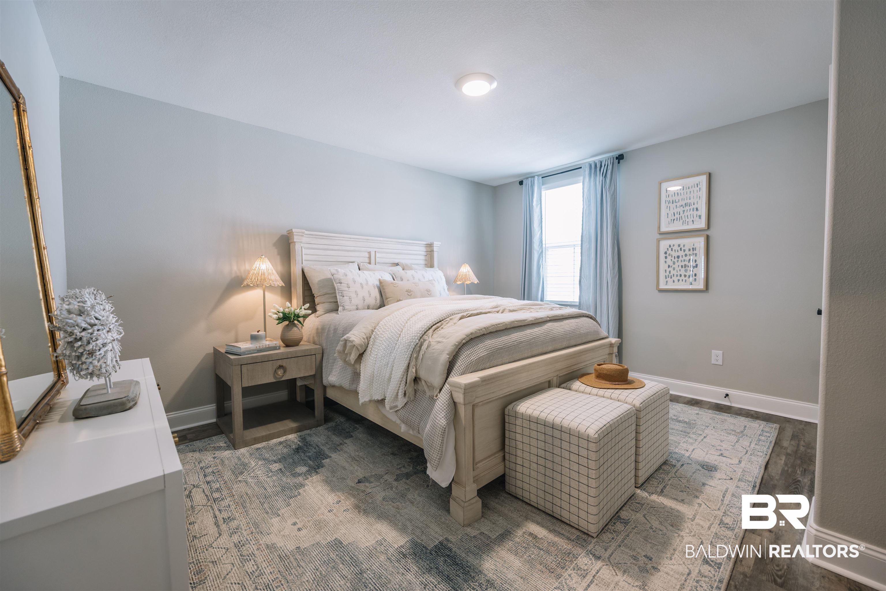 12894 Flanagan Street Elberta, AL 36530 - Photo 20 of 29 Bedroom featuring hardwood / wood-style flooring