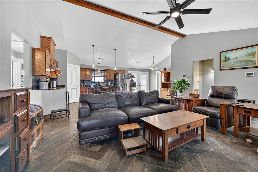 7145 Donald Road Krum, TX 76249 - Photo 5 of 35 a living room with furniture