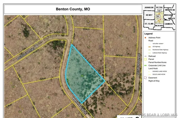 $6,750 | Winarsky Circle, Unit 4093, Edwards, MO 65326