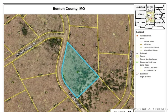 $6,750 | Winarsky Circle, Unit 4093, Edwards, MO 65326