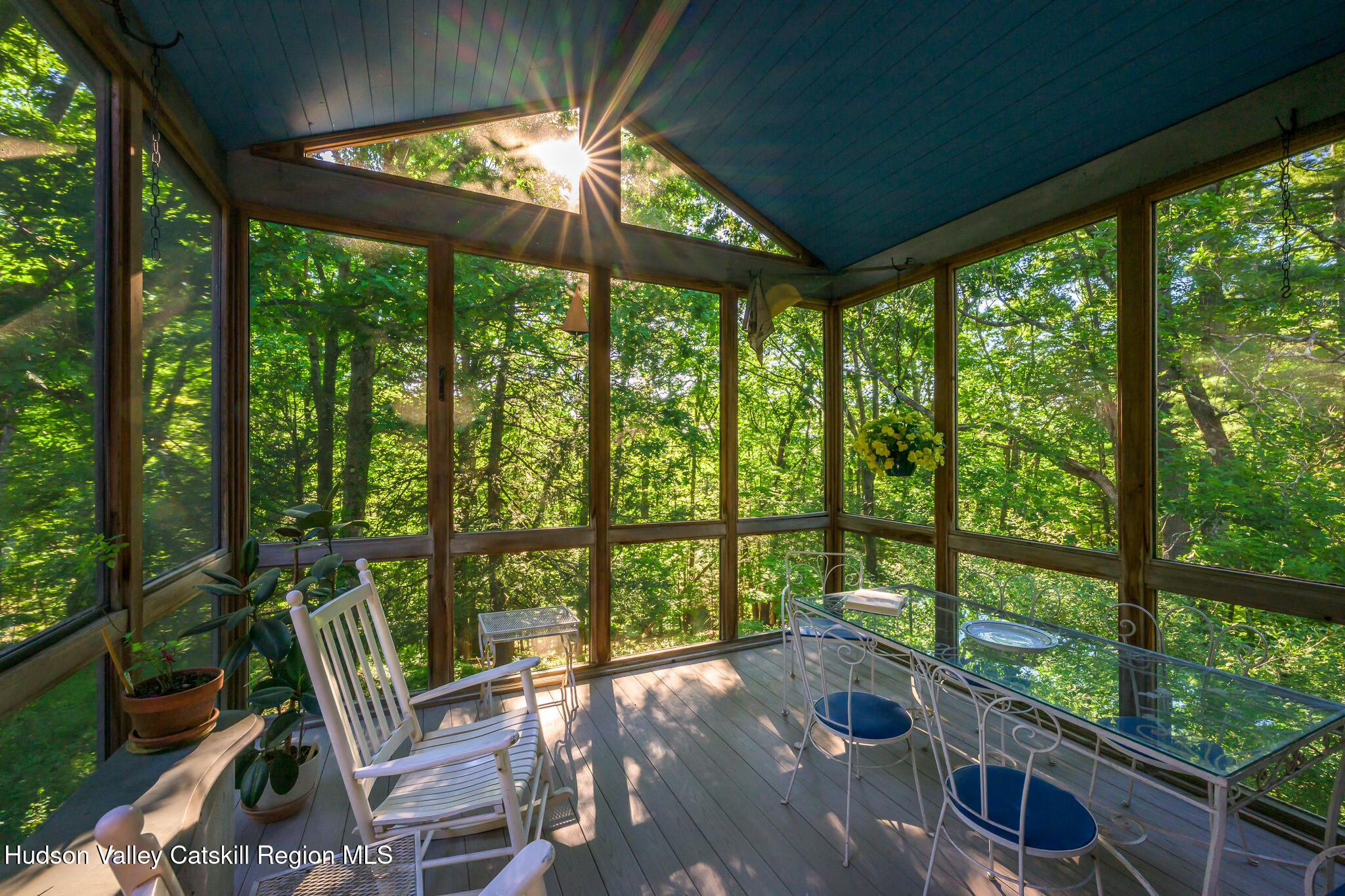 76 Bowman Road Chatham, NY 12037 - Photo 33 of 64 Sceened Porch off Living Room