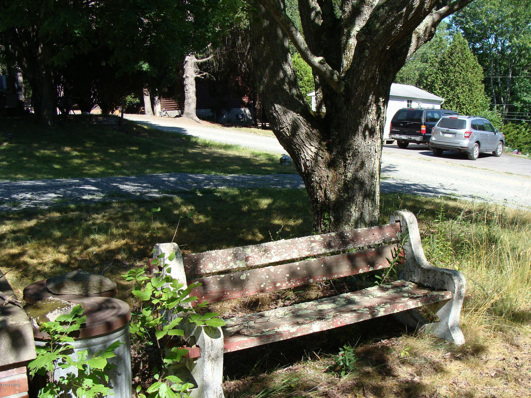 6 Hilltop Road Lake Ariel, PA 18436 - Photo 13 of 14 old park bench