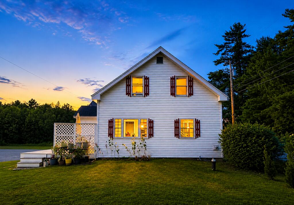 251 Hampden Road Carmel, ME 04419 - Photo 52 of 101 House Night 6 (Copy)