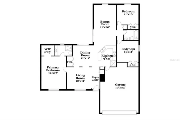 $1,850 | 1101 Munster Court, Kissimmee, FL 34759
