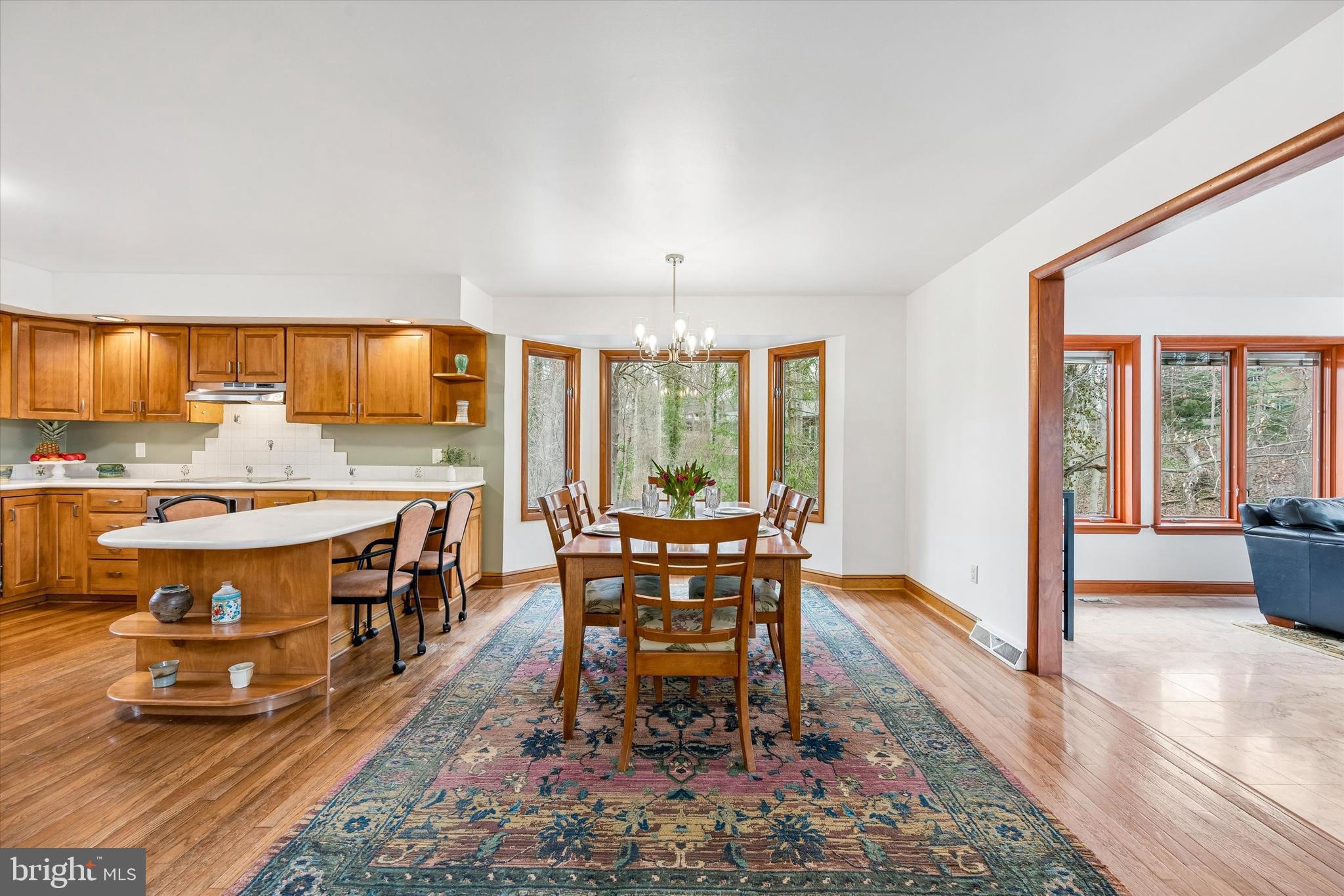 2 Lake Avenue Wallingford, PA 19086 - Photo 15 of 60 a view of a dining room with furniture window and outside view