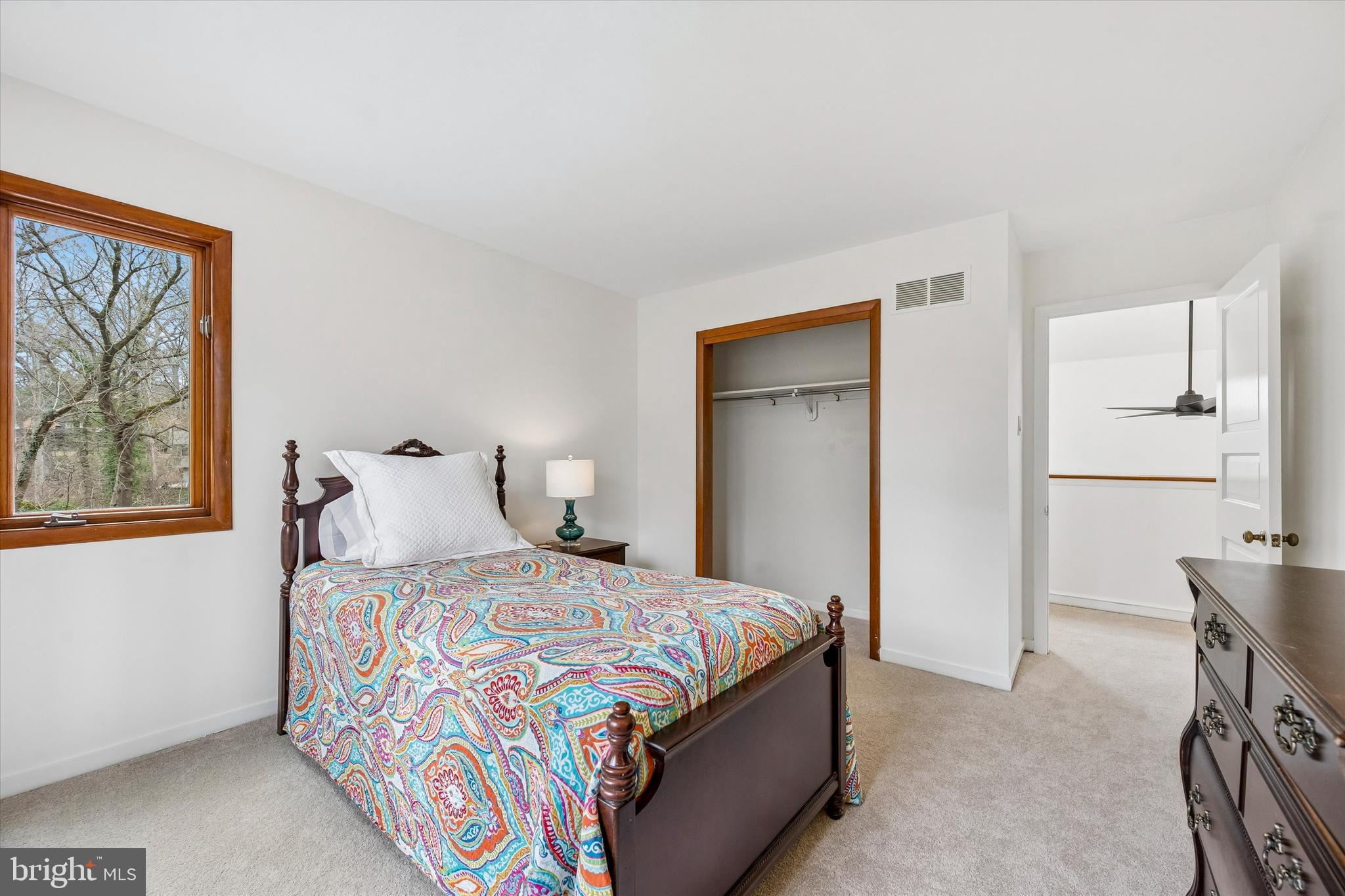2 Lake Avenue Wallingford, PA 19086 - Photo 35 of 60 a bedroom with a bed and a window