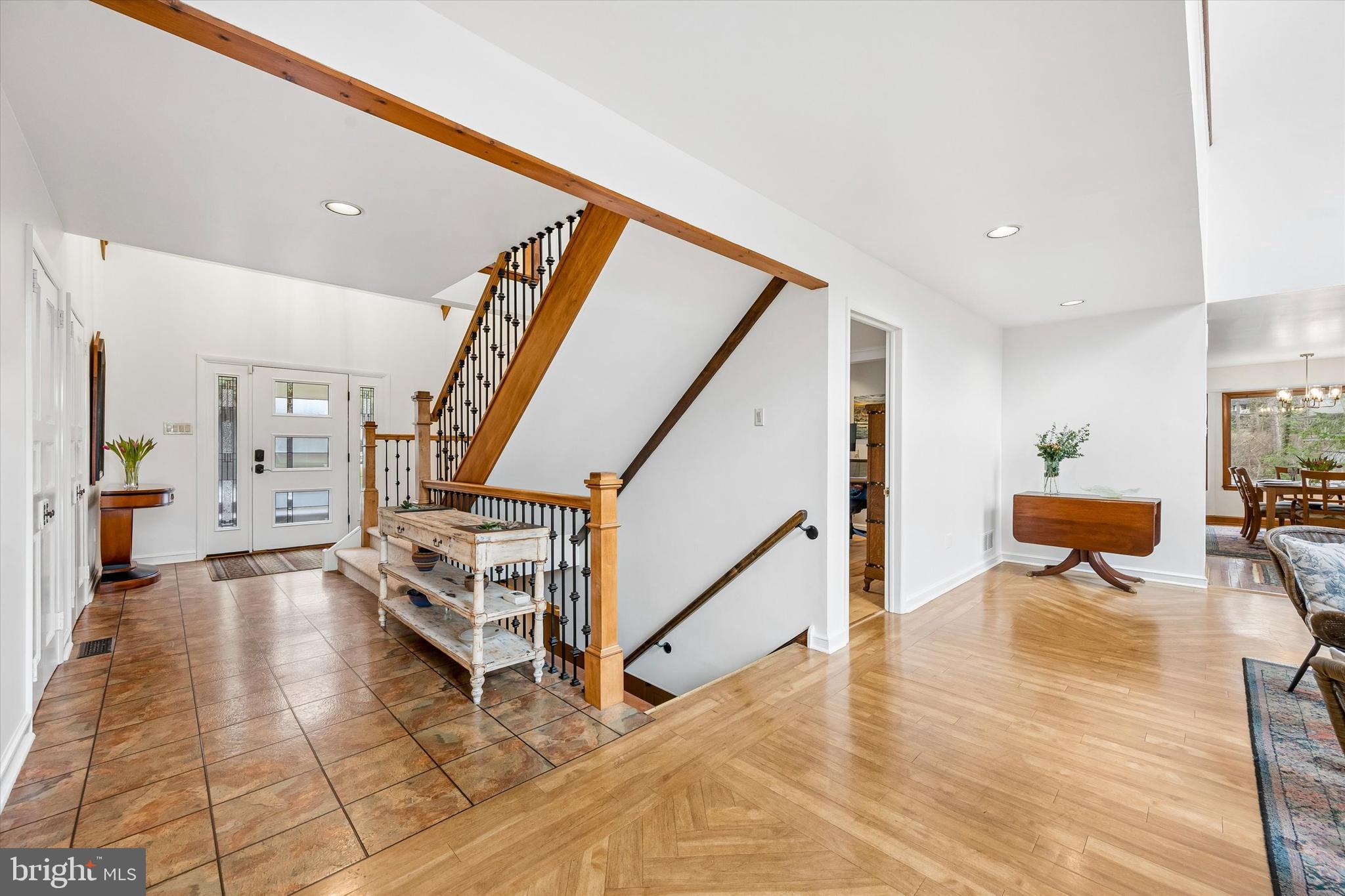 2 Lake Avenue Wallingford, PA 19086 - Photo 5 of 60 a view of an entryway with wooden floor