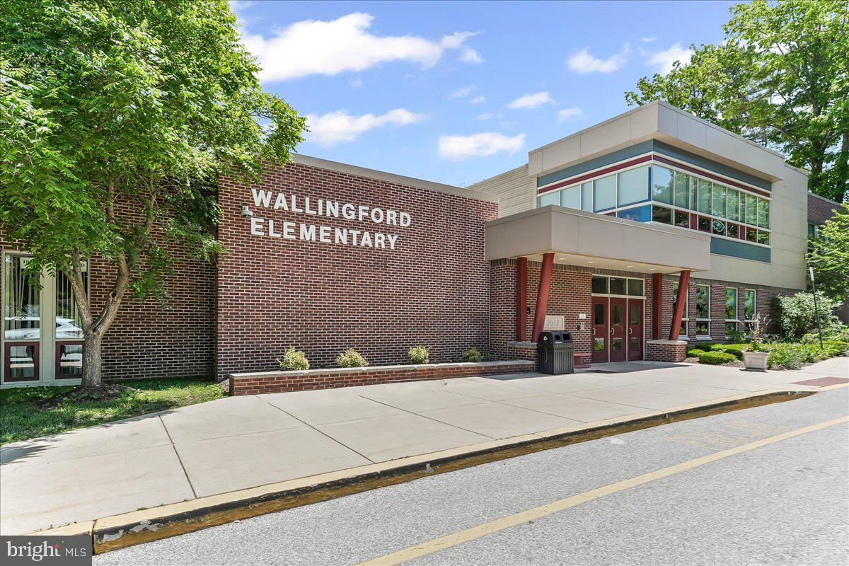 2 Lake Avenue Wallingford, PA 19086 - Photo 54 of 60 a night view of a building with street view