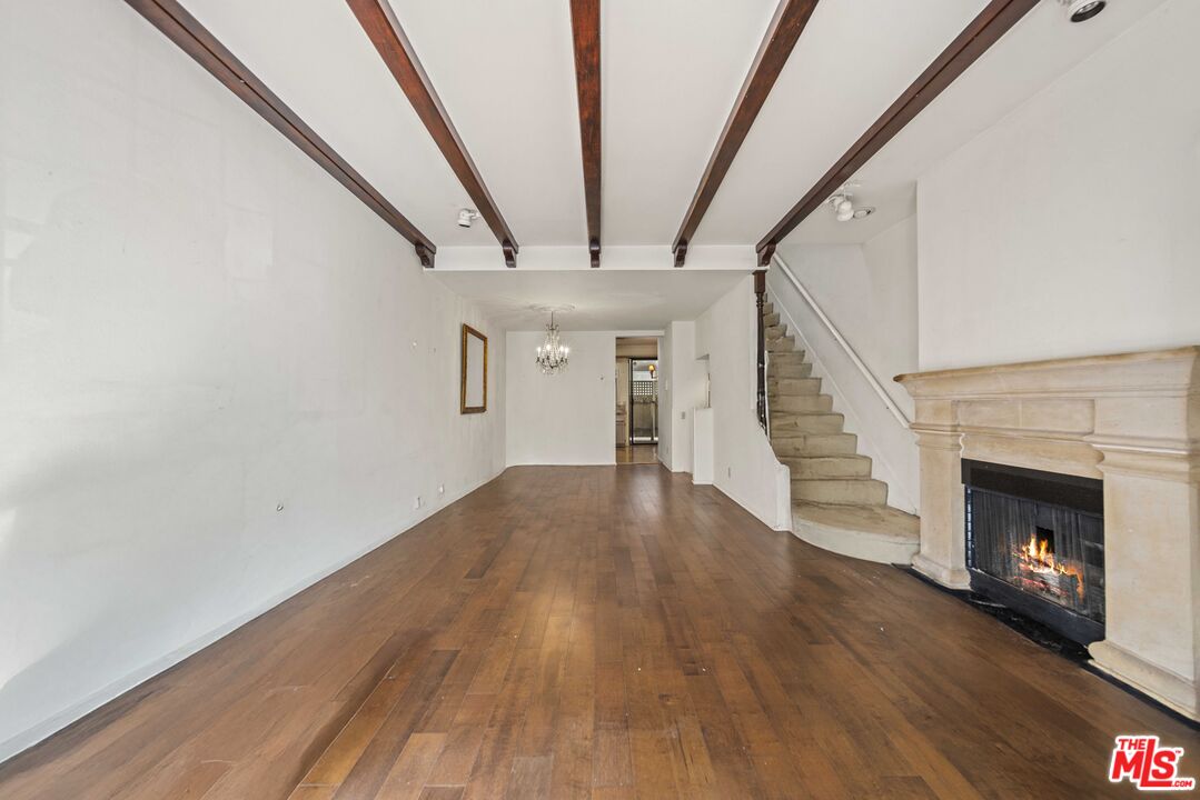 5400 Simpson Avenue, Unit 9 Valley Village, CA 91607 - Photo 4 of 30 a view of entryway and hall with wooden floor