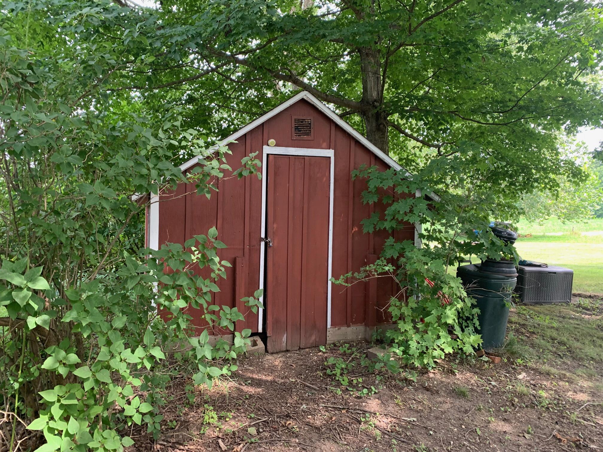7462 West Martin Road Three Oaks, MI 49128 - Photo 9 of 21 Little Shed
